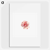 アートポスター-Hollyhock from Poets In The Garden
 - 大英図書館 Poster.