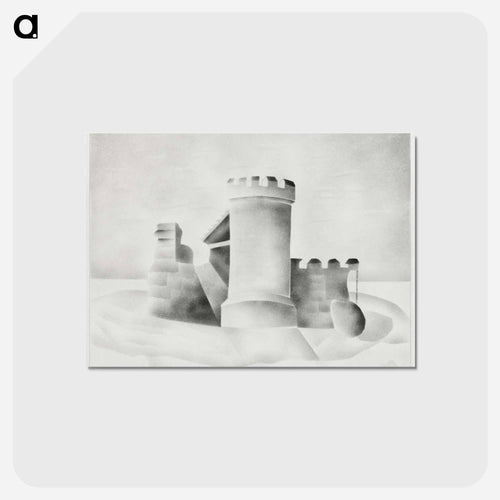 Ruins by Moonlight
 - クリーブランド美術館 Postcard.