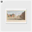 アートポストカード-"A Perspective View of Whitehall"
 - イェール大学アートギャラリー Postcard.