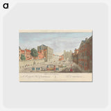 アートポストカード-"A Perspective View of Whitehall"
 - イェール大学アートギャラリー Postcard.