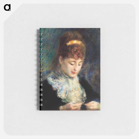 アートメモ帳-Woman Crocheting
 - バーンズ・コレクション Memo.