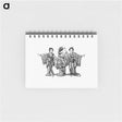 アートメモ帳-Geishas from The Japs At Home
 - 大英図書館 Memo.