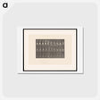 アートポストカード-Woman with Basket
 - エドワード マイブリッジ Postcard.