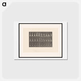 アートポストカード-Woman with Basket
 - エドワード マイブリッジ Postcard.
