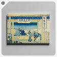7-93_Katsushika-Hokusai_canvas
