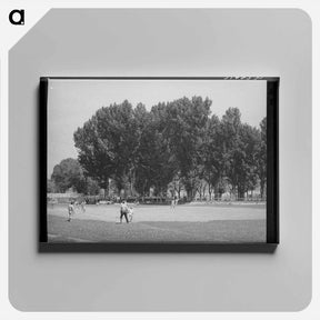 アートパネル-Costilla Adobe
 - ラッセル リー Canvas.