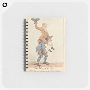 アートメモ帳-The Whim of the Day, Or - Old Sarum Bringing in his New Member
 - イェール大学アートギャラリー Memo.