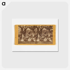 アートポストカード-Mills' Seminary, Seminary Park
 - エドワード マイブリッジ Postcard.