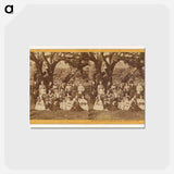 アートポストカード-Mills' Seminary, Seminary Park
 - エドワード マイブリッジ Postcard.