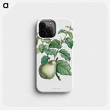 Pear fruit - Pierre Joseph Redouté Phone Case.