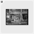 アートポストカード-Plantation Balcony
 - ラッセル リー Postcard.