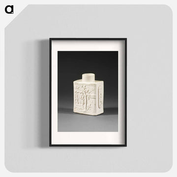 Tea Canister
 - セントルイス美術館 Poster.
