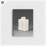 アートメモ帳-Tea Canister
 - セントルイス美術館 Memo.