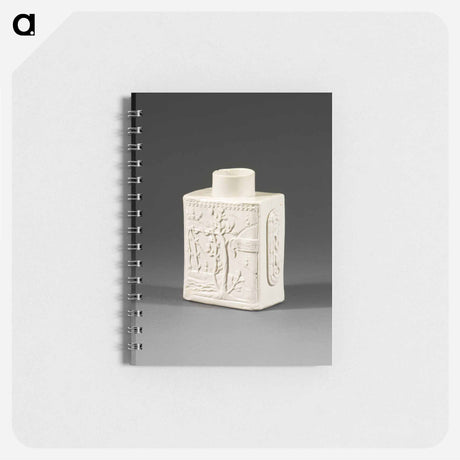 アートメモ帳-Tea Canister
 - セントルイス美術館 Memo.