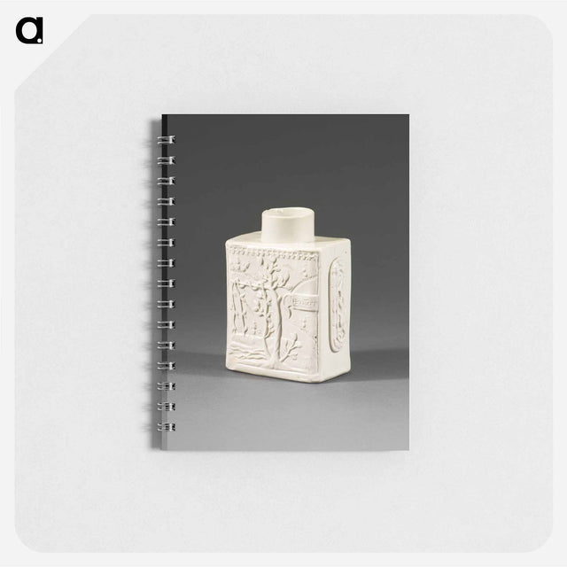 アートメモ帳-Tea Canister
 - セントルイス美術館 Memo.