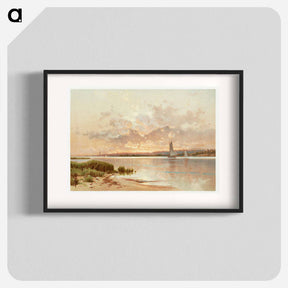 アートポスター-Sunset, Shinnecock Bay
 - ボストン公共図書館 Poster.