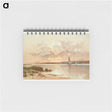 アートメモ帳-Sunset, Shinnecock Bay
 - ボストン公共図書館 Memo.