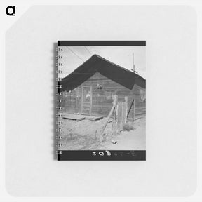 アートメモ帳-Family living in shacktown community - ドロテア ラング Memo.