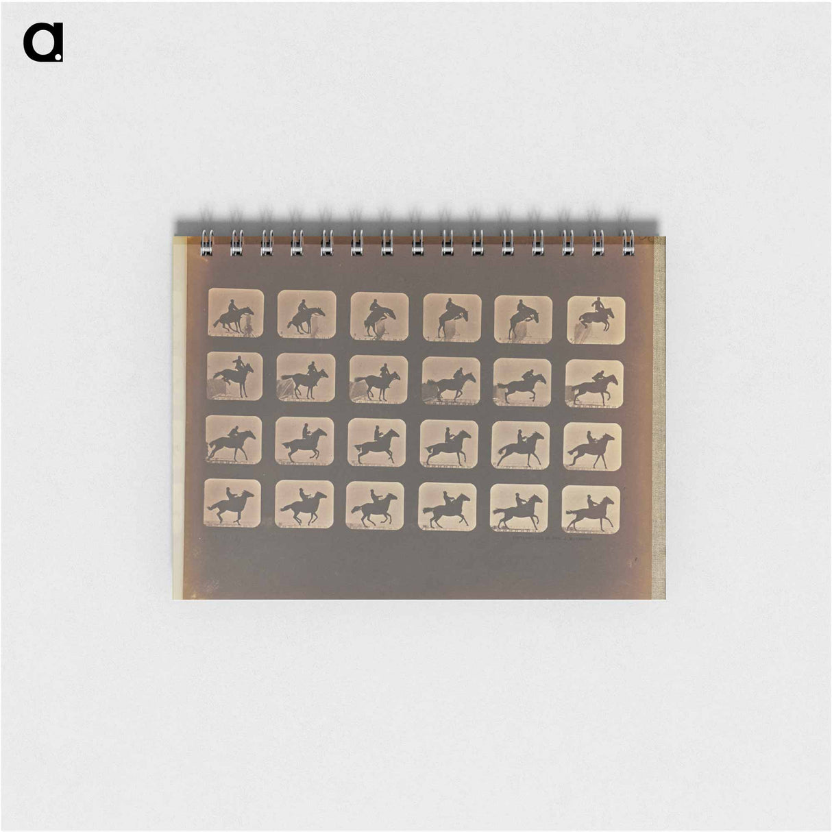 アートメモ帳-Leaping
 - エドワード マイブリッジ Memo.