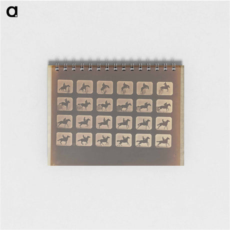アートメモ帳-Leaping
 - エドワード マイブリッジ Memo.