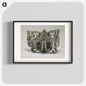 アートポスター-Zoomorphic Mask
 - セントルイス美術館 Poster.