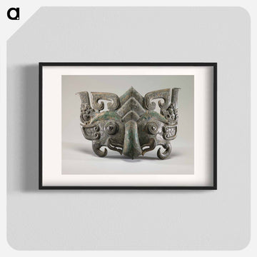 Zoomorphic Mask
 - セントルイス美術館 Poster.