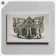アートパネル-Zoomorphic Mask
 - セントルイス美術館 Canvas.