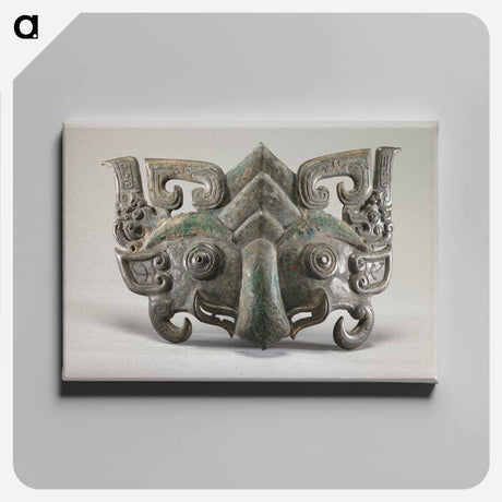 アートパネル-Zoomorphic Mask
 - セントルイス美術館 Canvas.