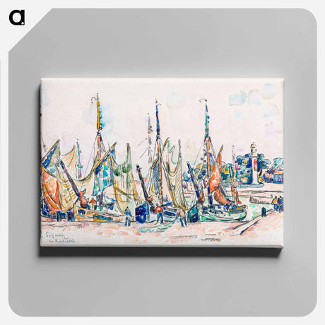 アートパネル-La Rochelle
 - バーンズ・コレクション Canvas.