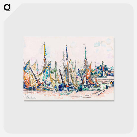アートポストカード-La Rochelle
 - バーンズ・コレクション Postcard.