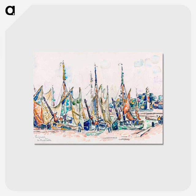 アートポストカード-La Rochelle
 - バーンズ・コレクション Postcard.