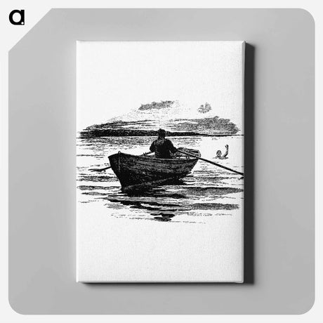 アートパネル-Emergency Situation
 - 大英図書館 Canvas.