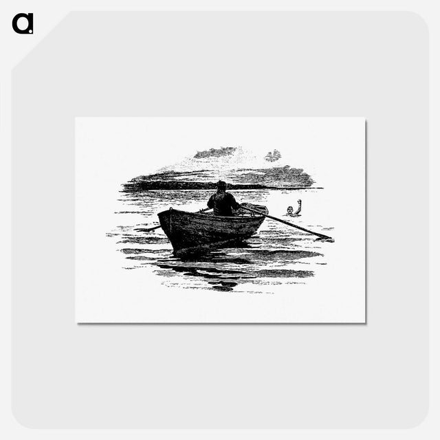 アートポストカード-Emergency Situation
 - 大英図書館 Postcard.