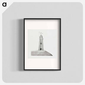 アートポスター-Buffalo Lighthouse
 - クリーブランド美術館 Poster.