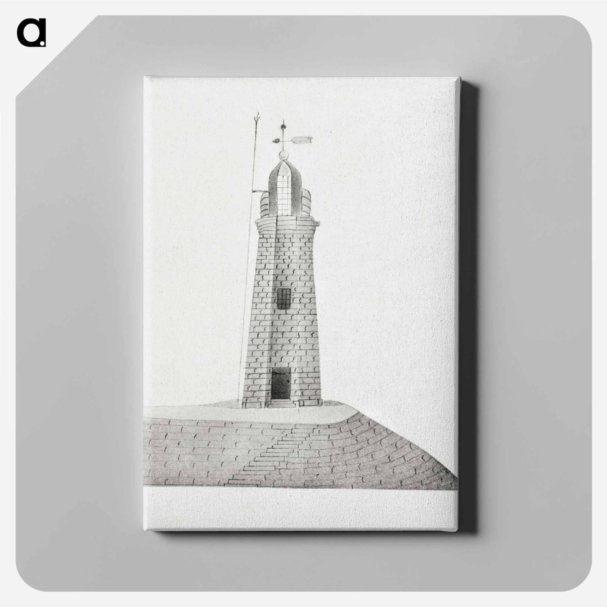 アートパネル-Buffalo Lighthouse
 - クリーブランド美術館 Canvas.