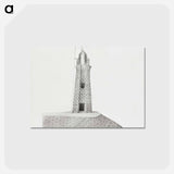 アートポストカード-Buffalo Lighthouse
 - クリーブランド美術館 Postcard.