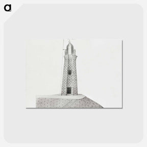 アートポストカード-Buffalo Lighthouse
 - クリーブランド美術館 Postcard.