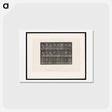 アートポストカード-Woman Pouring Water
 - エドワード マイブリッジ Postcard.