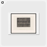 アートポストカード-Woman Pouring Water
 - エドワード マイブリッジ Postcard.