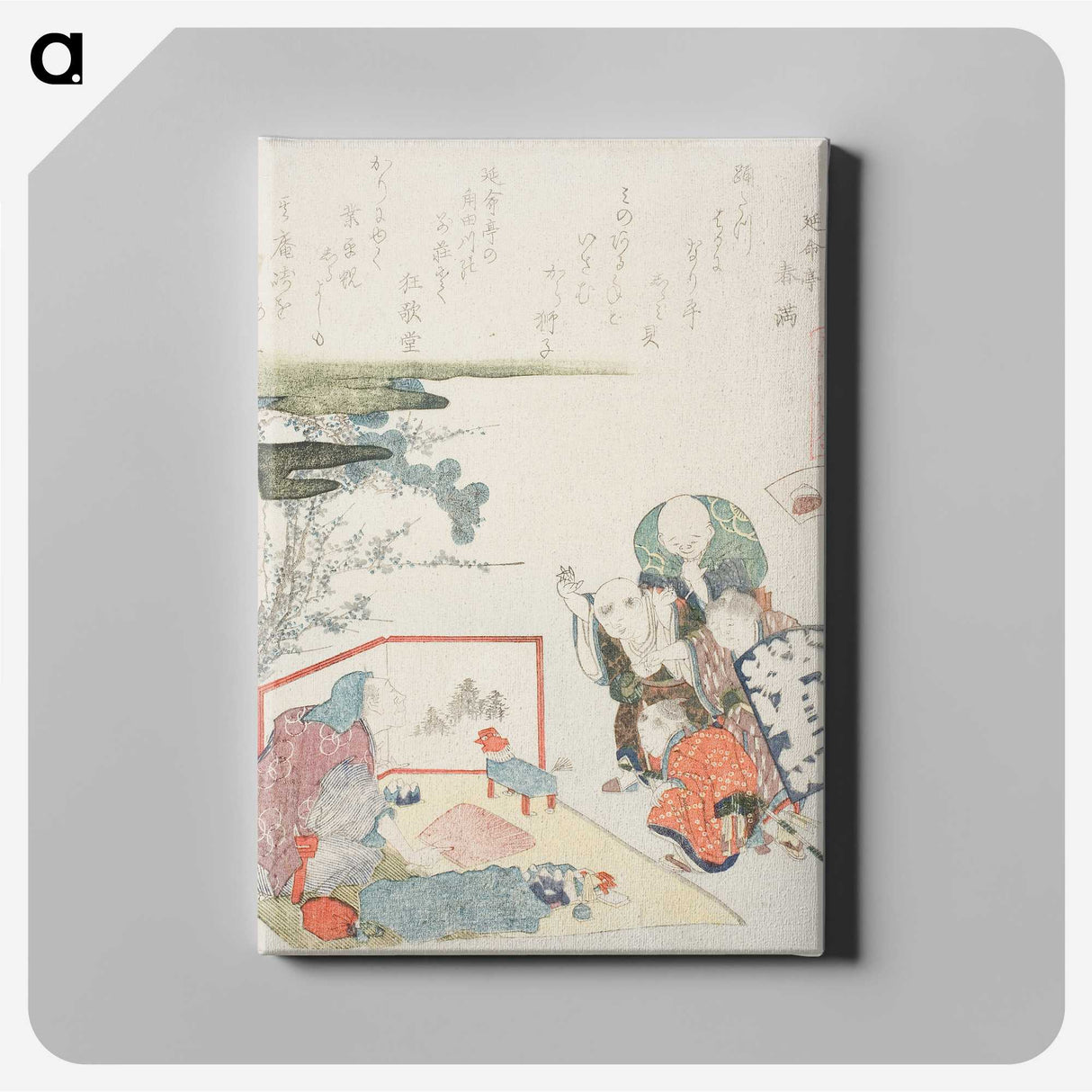 7-96_Katsushika-Hokusai_canvas