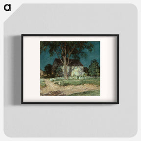 アートポスター-Old Homestead Connecticut
 - セントルイス美術館 Poster.