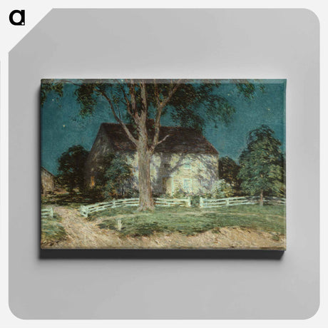アートパネル-Old Homestead Connecticut
 - セントルイス美術館 Canvas.
