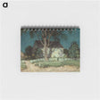 アートメモ帳-Old Homestead Connecticut
 - セントルイス美術館 Memo.