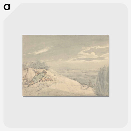 アートポストカード-The National Sports of Great Britain
 - イェール大学アートギャラリー Postcard.