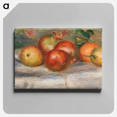 アートパネル-Apples, Oranges, and Lemons
 - バーンズ・コレクション Canvas.
