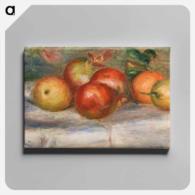 アートパネル-Apples, Oranges, and Lemons
 - バーンズ・コレクション Canvas.