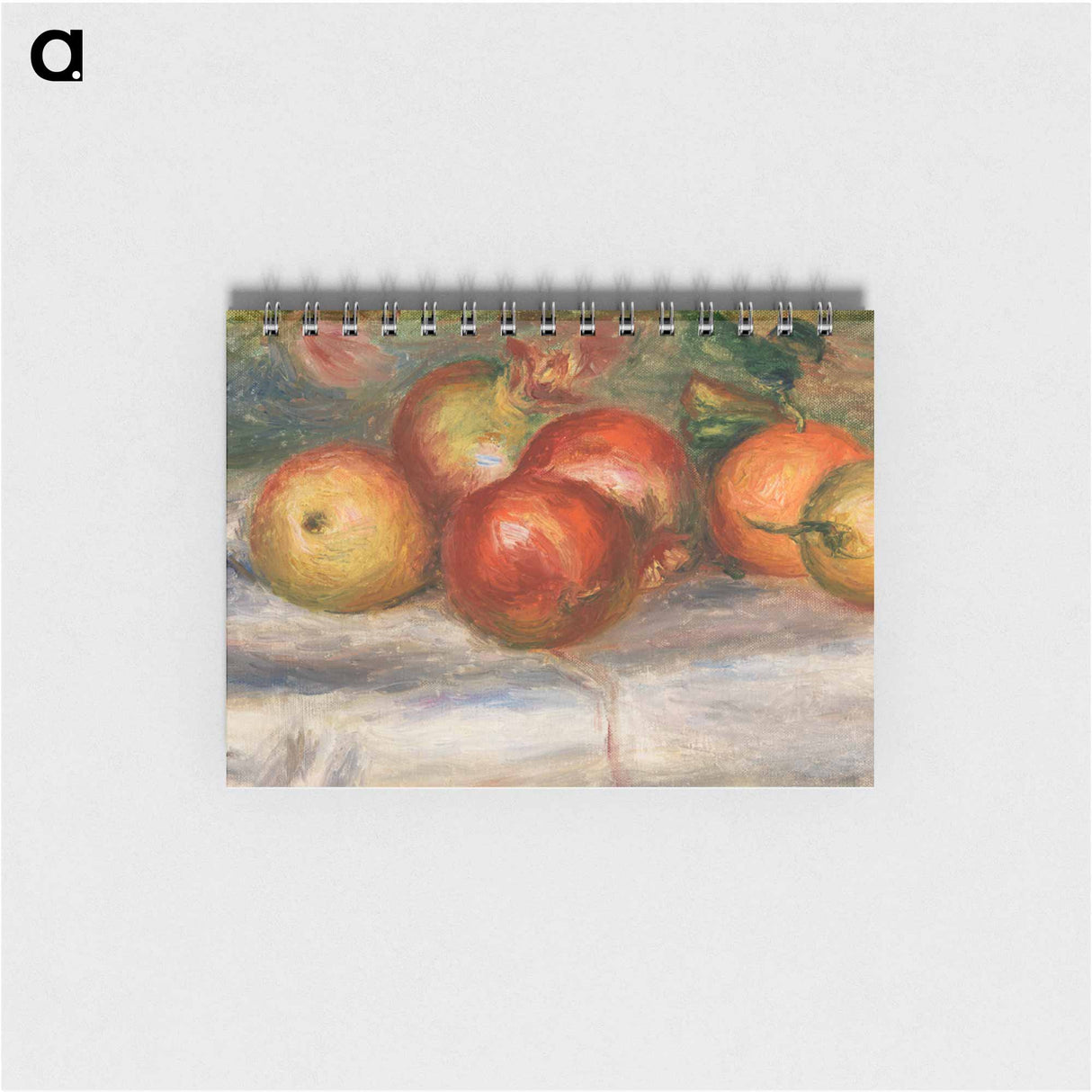 アートメモ帳-Apples, Oranges, and Lemons
 - バーンズ・コレクション Memo.