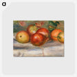アートポストカード-Apples, Oranges, and Lemons
 - バーンズ・コレクション Postcard.