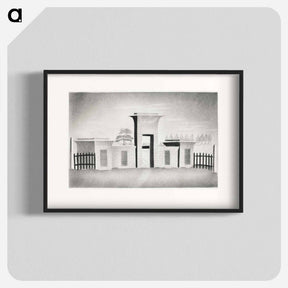 アートポスター-The Gateway of Mount Auburn
 - クリーブランド美術館 Poster.