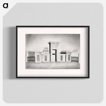 The Gateway of Mount Auburn
 - クリーブランド美術館 Poster.